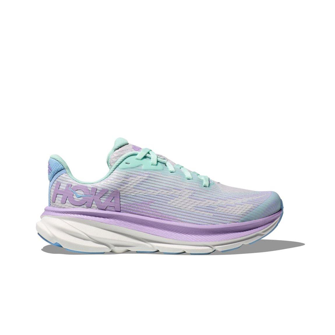 Hoka Clifton 9 Grade School Girls' Running Shoe | Hibbett